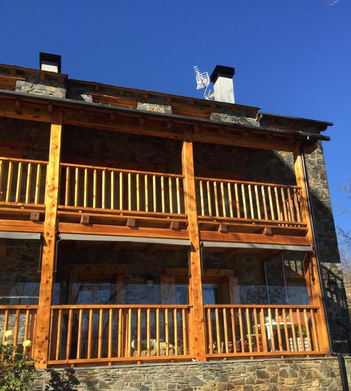 Casa Adosada De Estilo Rustico En Guils Guils de Cerdaña Buitenkant foto